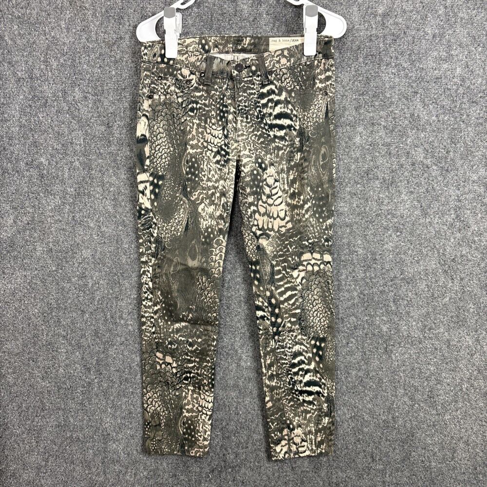 rag & bone Jeans Womens Size 28 Denim Feather Skinny Cropped